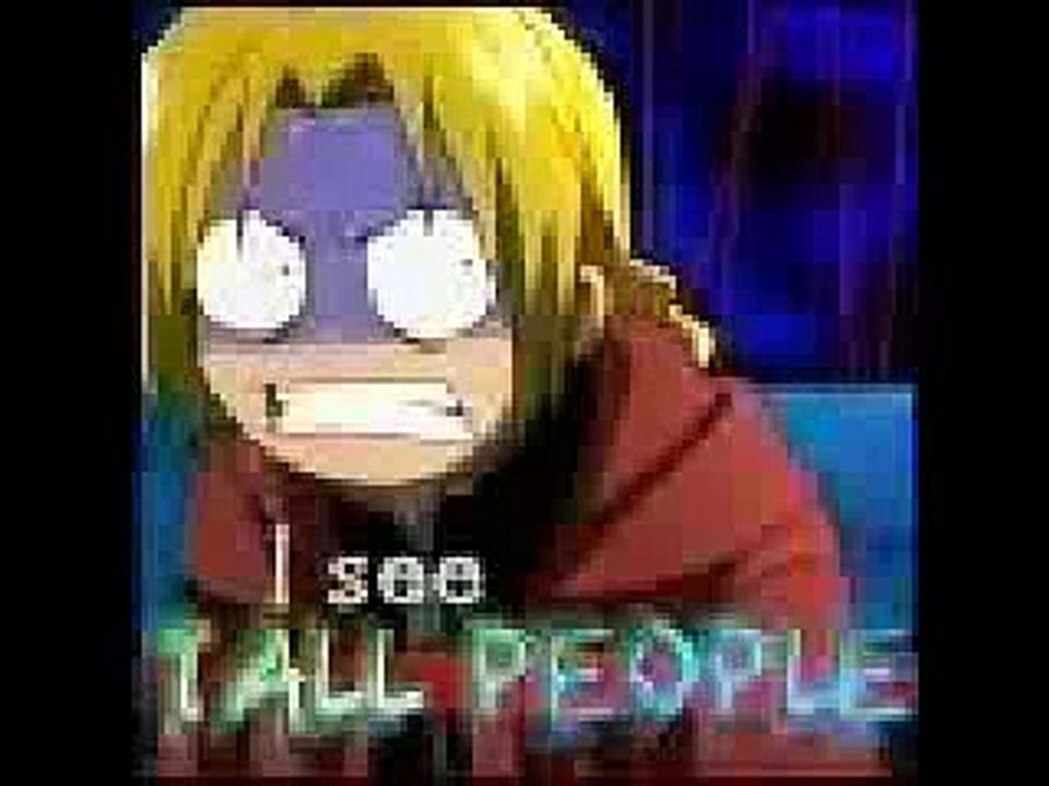 FullMetal Alchemist AMV VERY FUNNY!!!!!!
