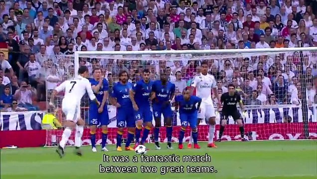 UEFA Champions League, semi-final second leg - Real Madrid-Juventus 1-1