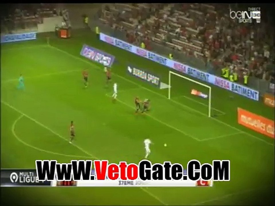 نيس يفوز بثنائيه امام لانس الهابط رسميا