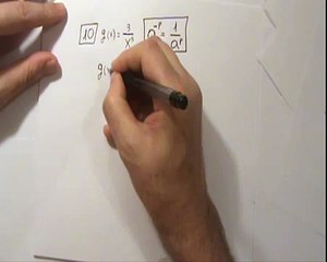 Derivada da Função Potência - Aula 2