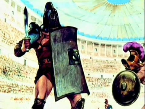 Рим и Ватикан / Rome and Vatican. The Marvels of Italy. 01/02 [2003, DVDRip]