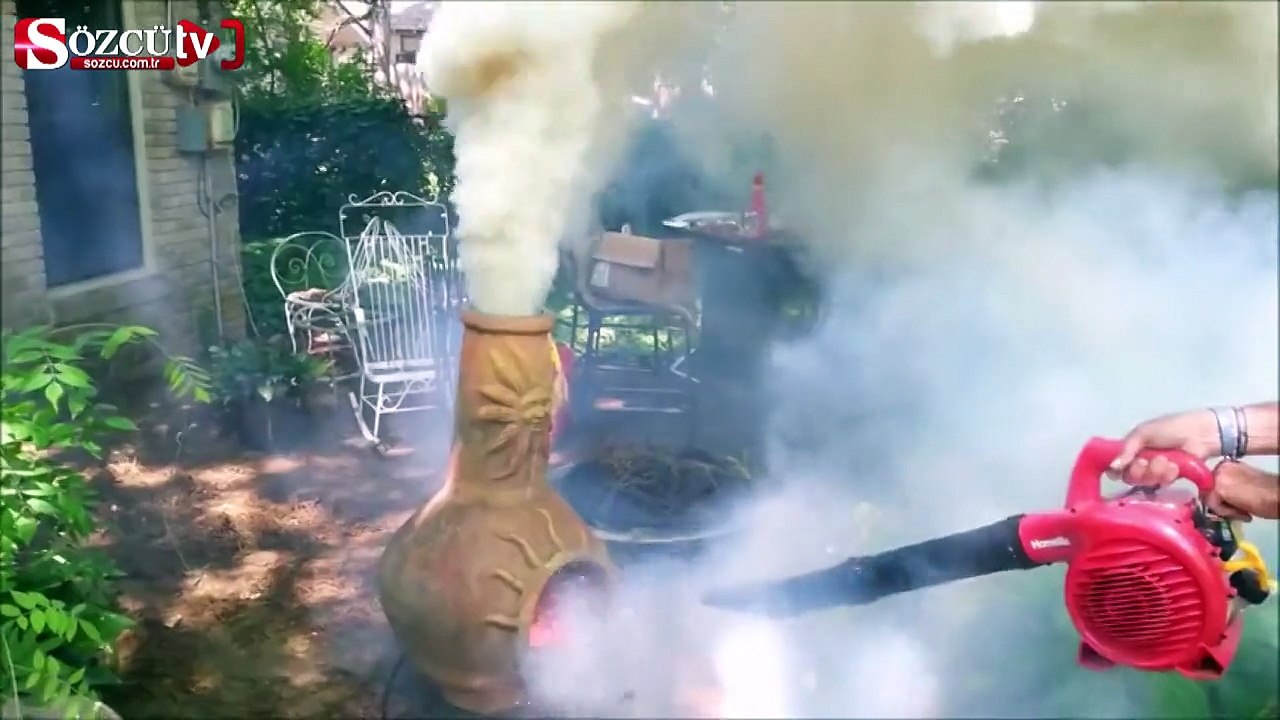 40 saniyede mangal yakma yöntemi