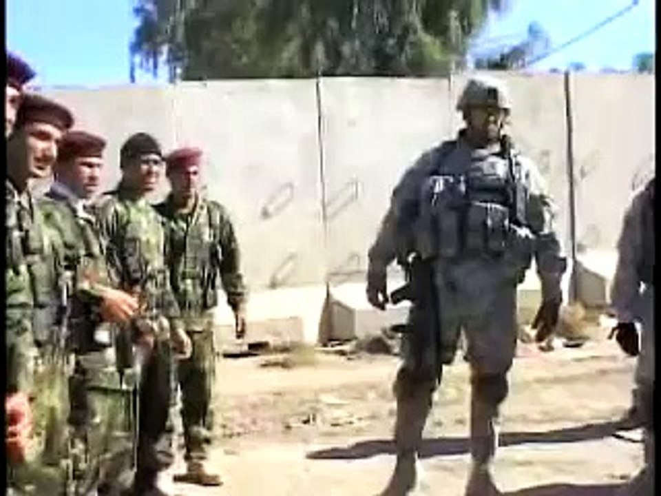 Countering Snipers in Iraq