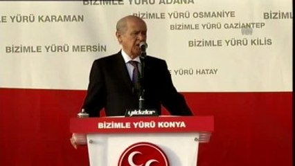 MHP'nin Konya Mitingi