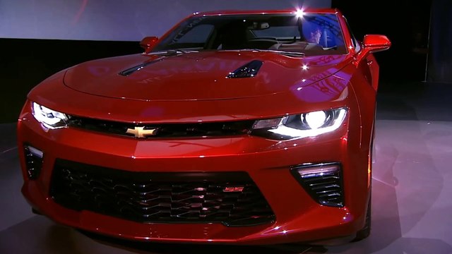 MARK REUSS Novo Chevrolet Camaro 2016 G6 270 cv-440 cv #CAMAROSIX