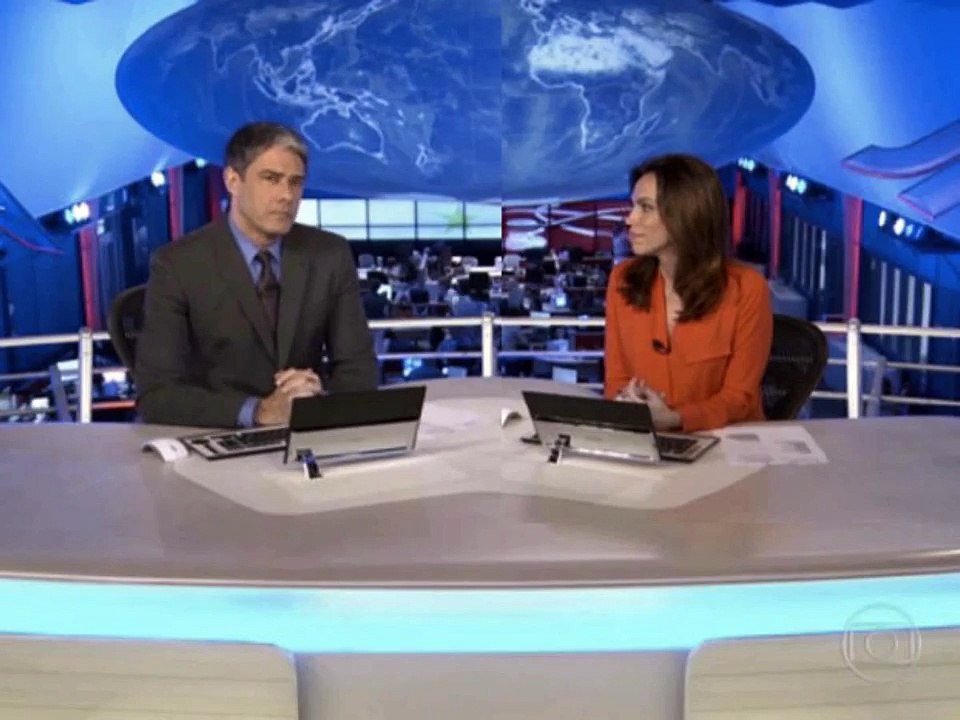 EXCLUSIVO! William Bonner e Ana Paula Araújo SEQUELAM no Jornal Nacional