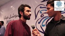 Ahsan Saeed views about Urdu Social Media Summit 2015