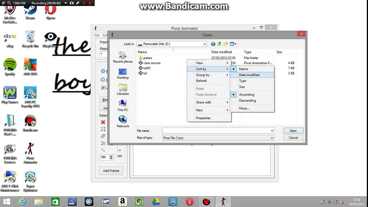 pivot stick figure animation ep1