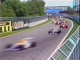 Senna's First 2 Laps in Montreal, 8th to 3rd - 1993 Canadian GP