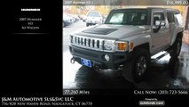 Used 2007 Hummer H3 | J&M Automotive Sls&Svc LLC, Naugatuck, CT - SOLD