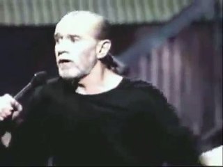 GEORGE CARLIN on Homelessness and Golf