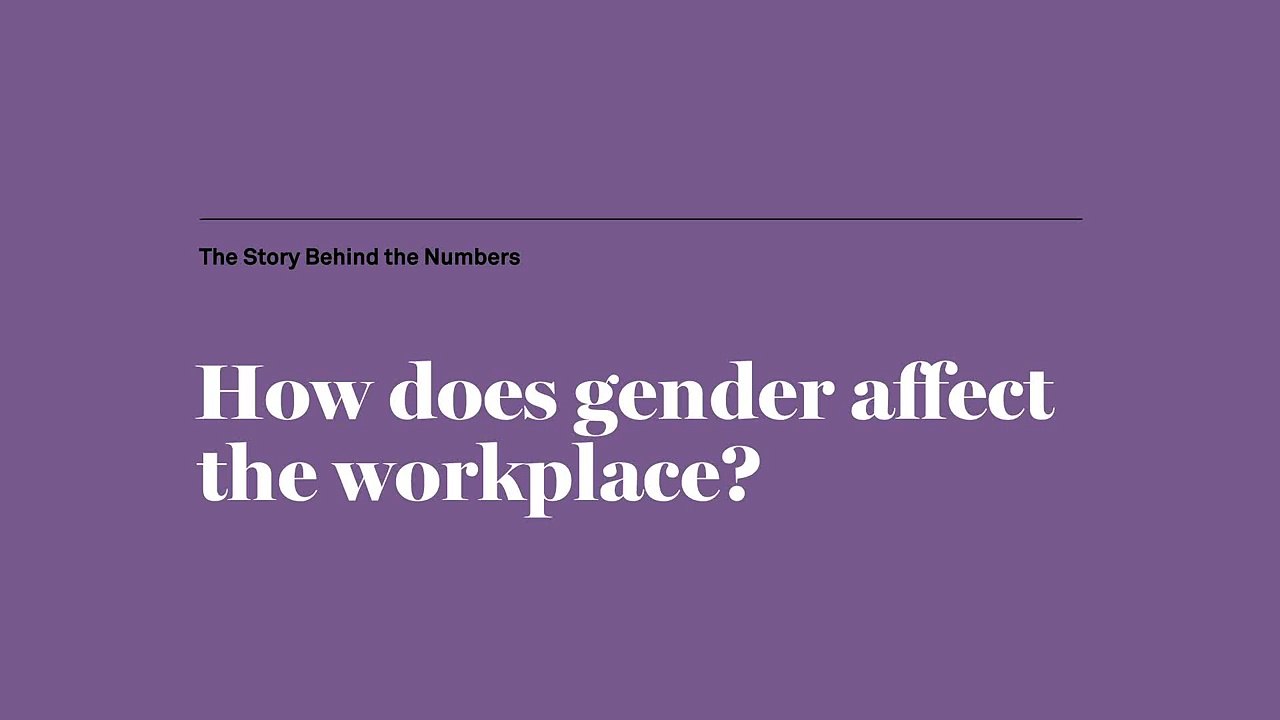 How does gender affect the workplace?
