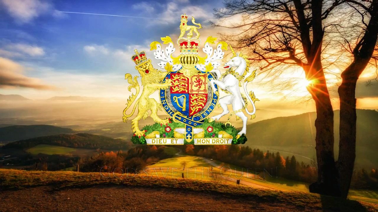 National Anthem of the UK - "God save the Queen"
