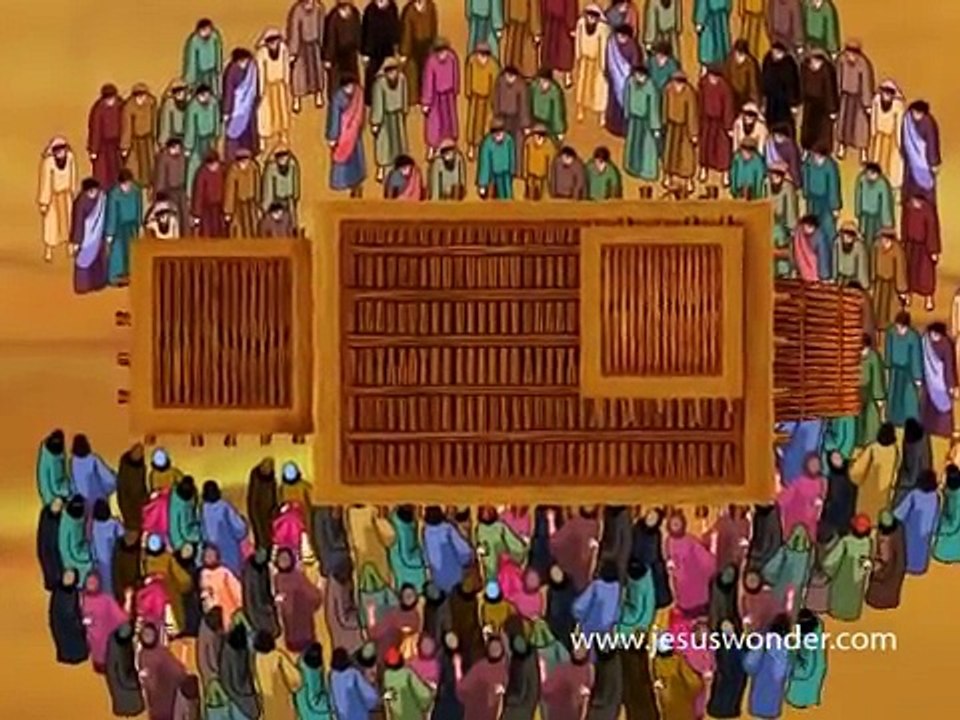 Jesus Heals The Paralysed Man Animation Video