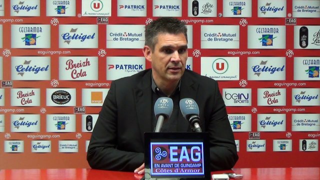 La réaction de Jocelyn Gourvennec après EAG-TFC