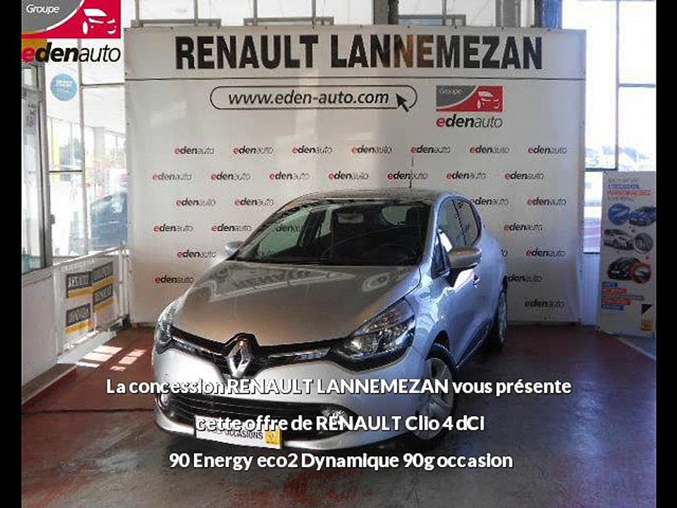 Annonce RENAULT Clio 4 dCi 90 Energy eco2 Dynamique 90g