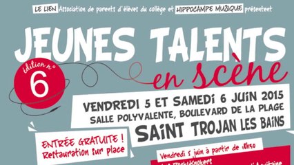 Festival Jeunes Talents en Scène, 5 et 6 juin 2015