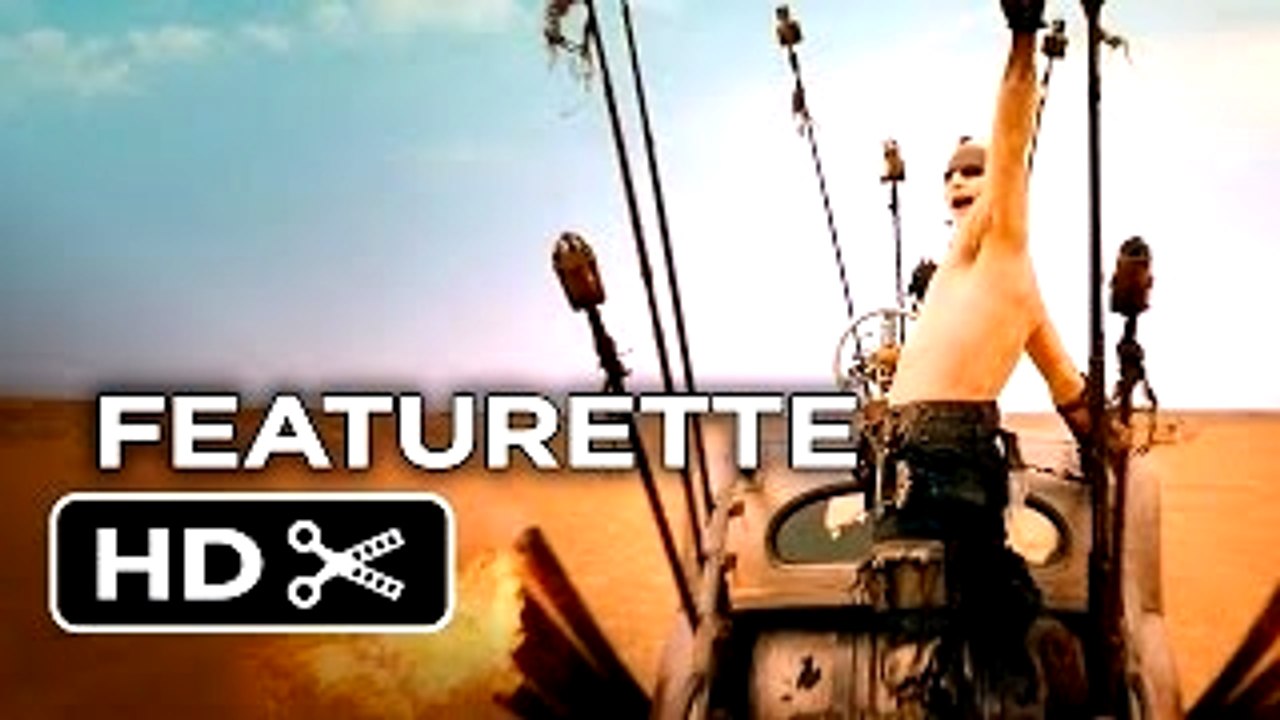Mad Max: Fury Road Featurette - Working the Fury Road (2015) - Tom Hardy Movie HD