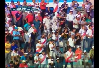 Deportivo Municipal vs Sport Huancayo: lluvia de goles en el inicio del segundo tiempo