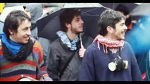Mensaje de estudiantes argentinos para los estudiantes chilenos