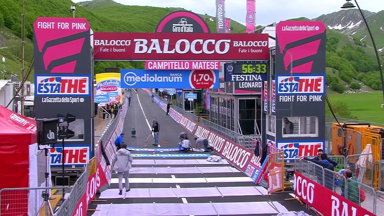 Etape 8 Giro Italie 2015