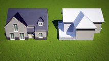 L'étude thermique en 3D d'une maison neuve individuelle - Je construis ma maison avec ETC