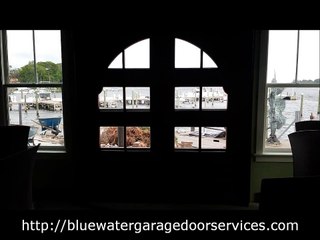 Garage door company Panama City, FL $10,000.00 Door On the Water front View BWGDS