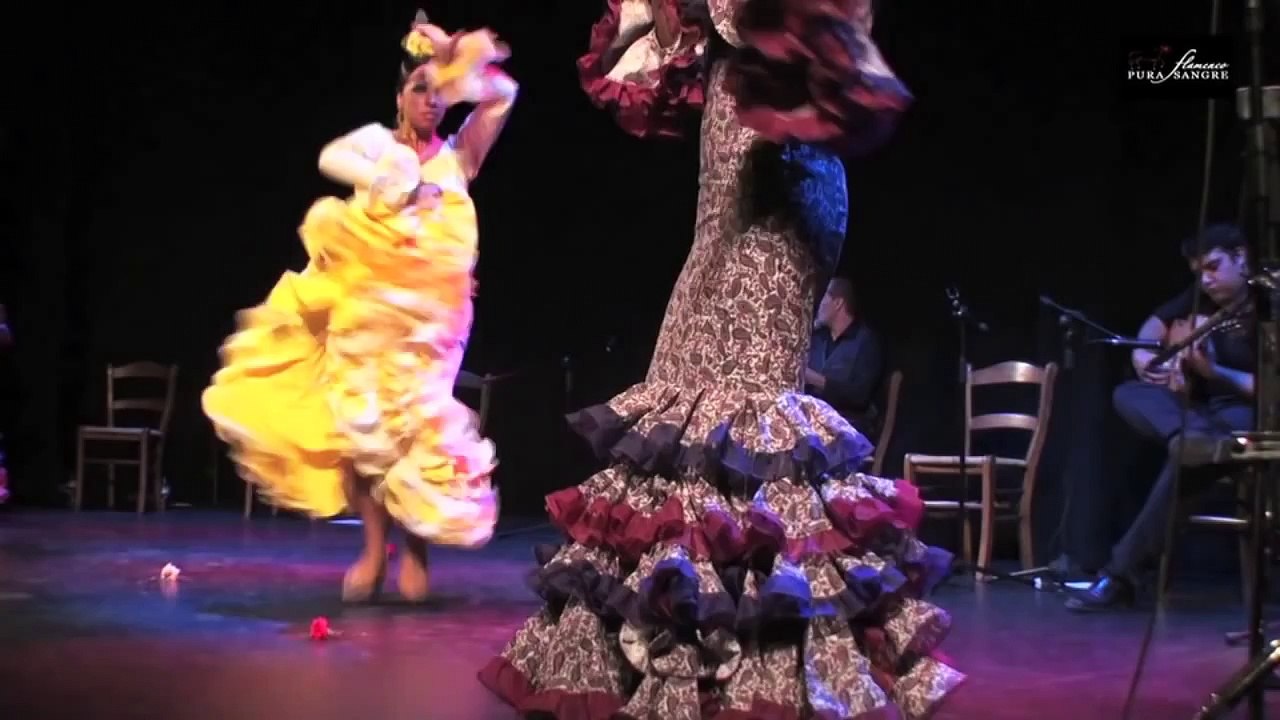La sevillana más bonita del mundo. Flamenco Pura Sangre