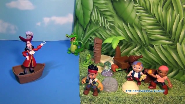 JAKE AND THE NEVER LAND PIRATES Disney Jake And The Never Land Pirates Treasure Pack Video Tou