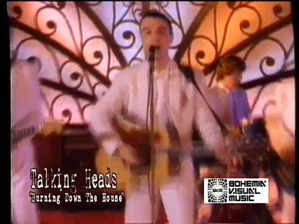 Talking Heads "Burning Down the House" ‌‌ - Bohemia Afterdark