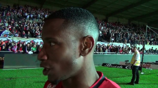 La réaction de Claudio Beauvue après EAG-TFC