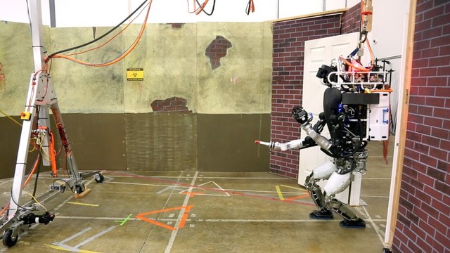 Droids of the future: Inside Lockheed Martin’s robot lab