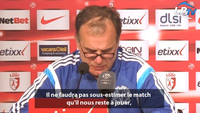 Bielsa : Si on n'y arrive pas...