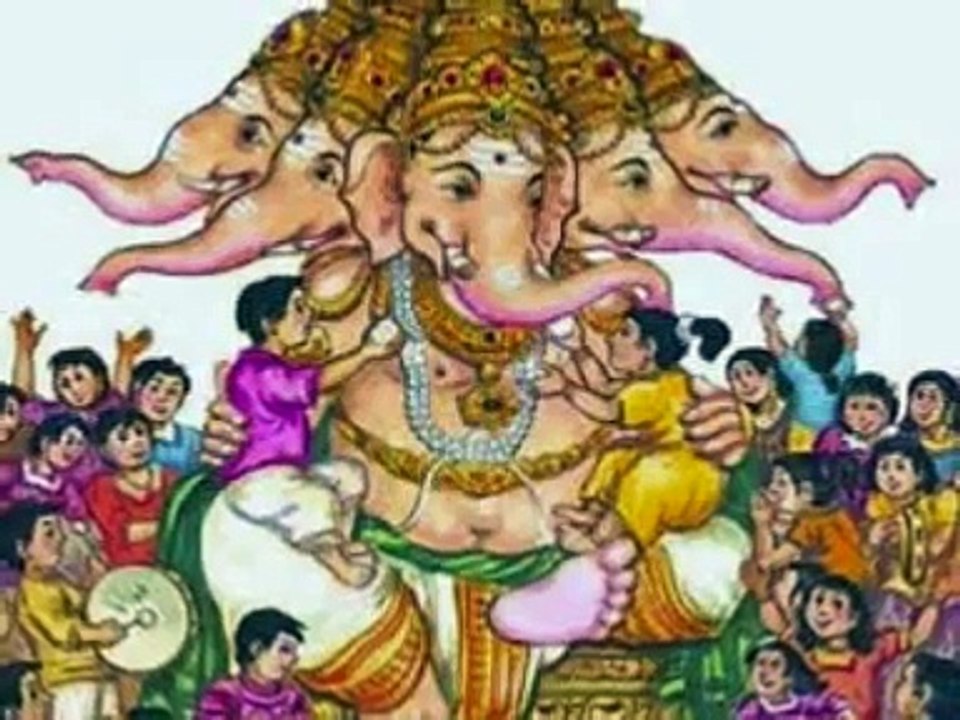 "Jai Ganesh Jai Ganesh Jai Ganesh Deva" - Lord Ganesh Aarti