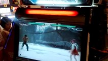Tekken 6 BR casuals @ G-Mall -Law vs Alisa