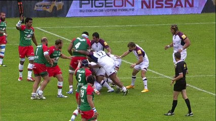 TOP14 - Bordeaux - Bayonne: Essai Blair Connor (BOR) - J25 - Saison 2014/2015