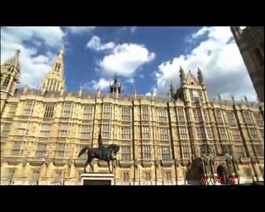 Palais de Westminster, l'abbaye de Westminster et l'église Sainte-Marguerite (UNESCO/NHK)