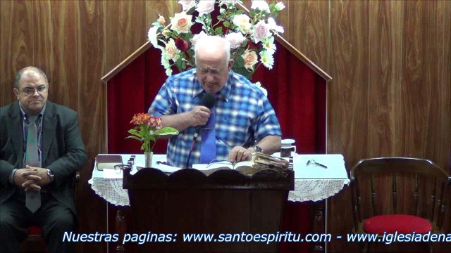 Iglesia Evangélica Pentecostal - La obra en la Iglesia a través del Espiritu Santo. 01-05-2015