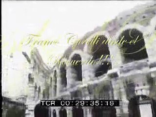 FRANCO CORELLI _ Nella Storica Arena di Verona_1972_