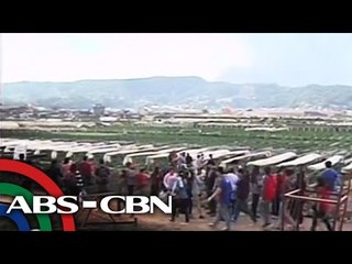 Mga turista dagsa sa Baguio ngayong Kapaskuhan