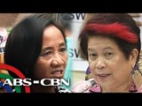 Dinky Soliman denies DSWD anomalies