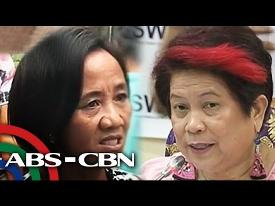 Dinky Soliman denies DSWD anomalies
