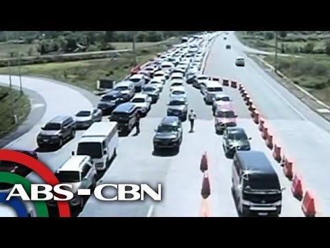 Matinding trapik, naranasan sa bahagi ng TPLEx