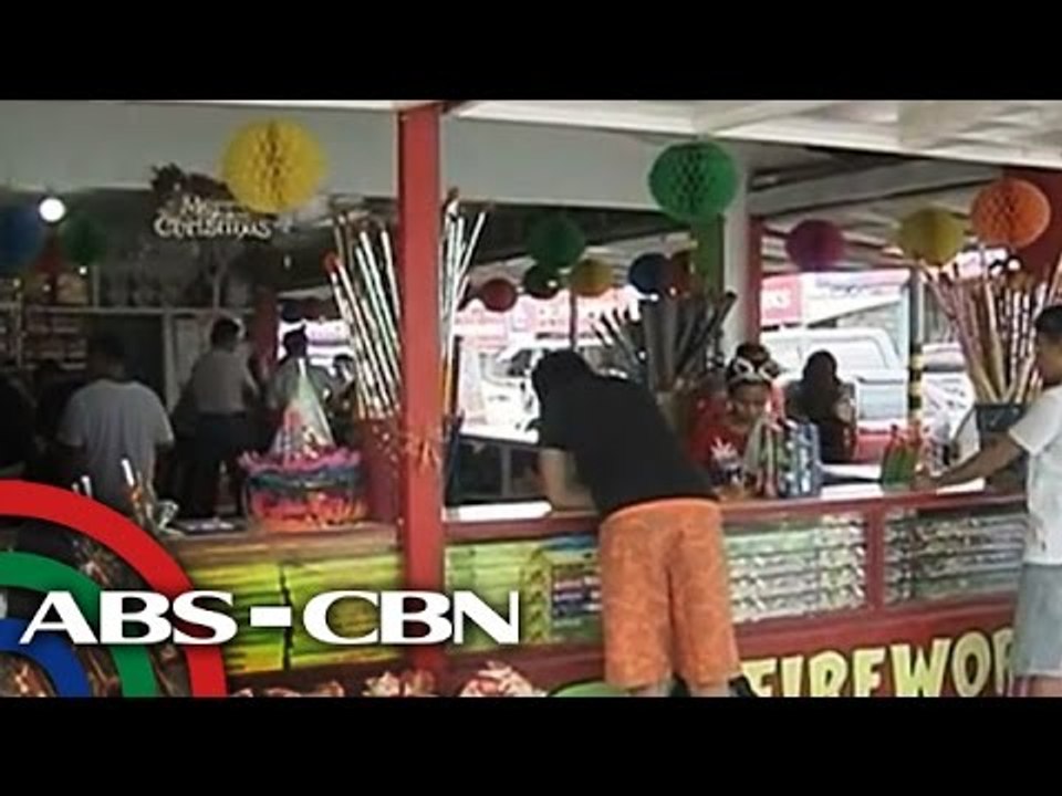 Ilang paputok, nagsimula ng tumaas ang presyo