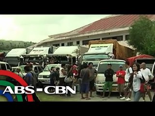 Mahigit 500 trak, na-stranded sa Matnog Port