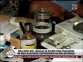 'Drop boxes,' inilagay sa Bilibid