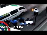 MMDA constable, na-video matapos ma-hit and run
