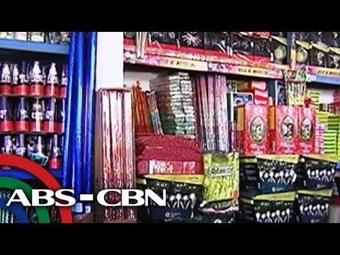 Ano ang mga ipinagbabawal na paputok?