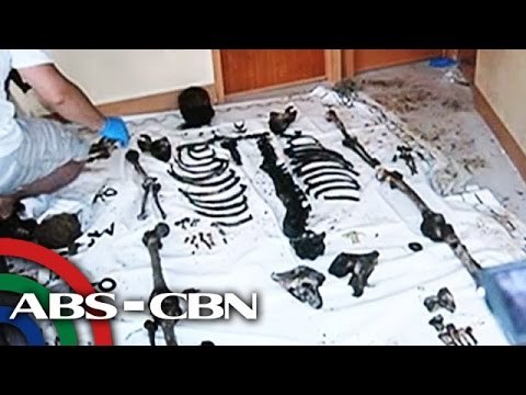 Mga labi ng 2 Koreanong kinidnap, nahukay