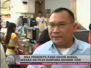 Download Video: TV Patrol Northern Mindanao - December 24, 2014